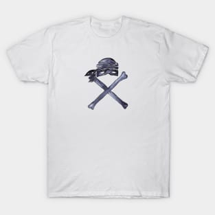 Dread Pirate Jolly Roger Jolly Roberts T-Shirt